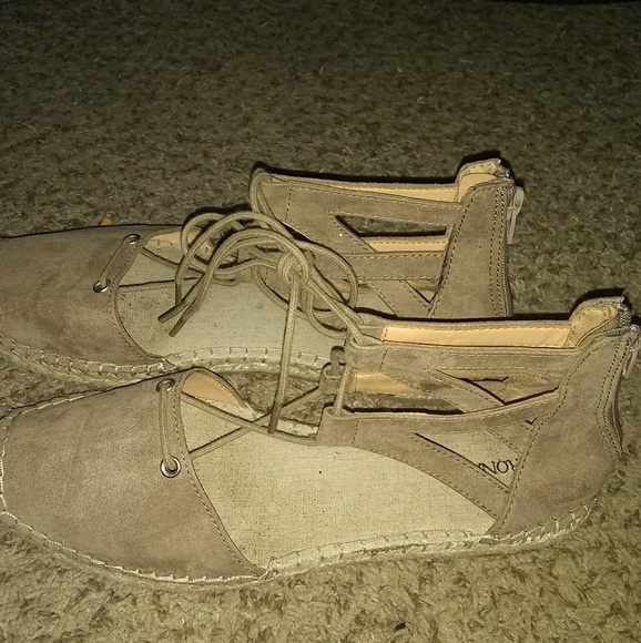 Merona Shoes - Tan espadrilles